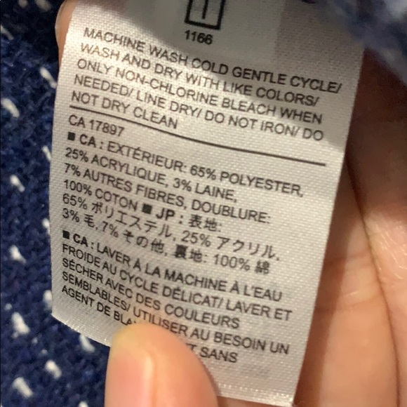 Blue Blazer Jacket with Tie - Picture 4 of 4